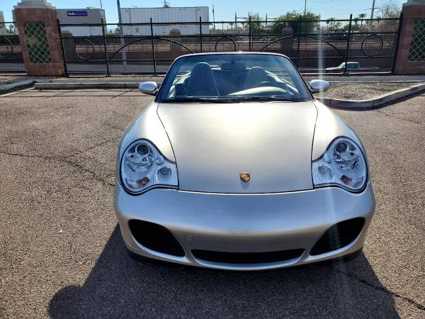 2004 Porsche 911 Carrera 4S Cabriolet FREE CARFAX ON EVERY VEHICLE -... for sale in Glendale, AZ – photo 11