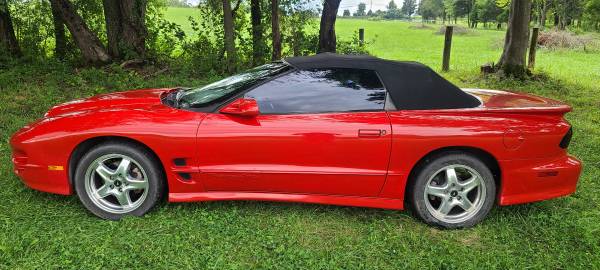 2002 Pontiac Firebird Trans/Am WS6 Convertible - cars & trucks - by... for sale in Westford, MA – photo 3