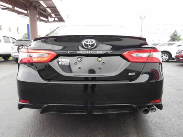 2018 Toyota Camry SE - cars & trucks - by dealer - vehicle... for sale in Rockford, IL – photo 8