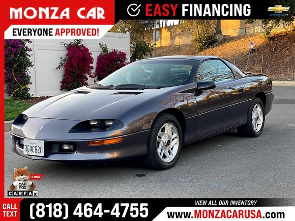 The BEST 1994 Chevrolet Camaro for your money! - - by for sale in Sherman Oaks, CA – photo 12