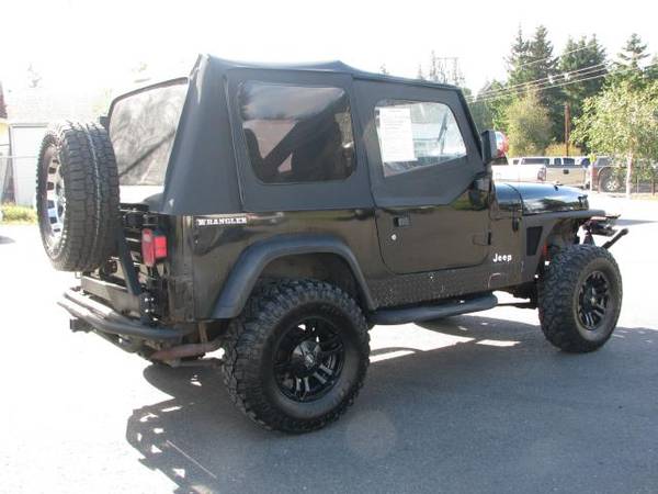 1990 Jeep Wrangler 2dr Base - cars & trucks - by dealer - vehicle... for sale in Roy, WA – photo 12