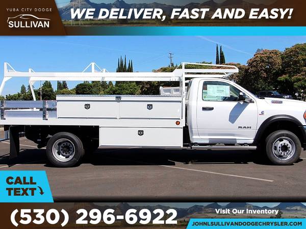 2020 Ram 5500 Chassis Cab Tradesman FOR ONLY 978/mo! - cars & for sale in Yuba City, CA – photo 6