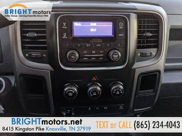 2013 RAM 2500 ST Crew Cab LWB 2WD HIGH-QUALITY VEHICLES at LOWEST... for sale in Knoxville, TN – photo 18