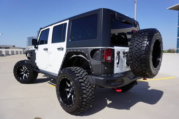 2016 Jeep Wrangler Unlimited 4dr (1 OF A KIND RUBICON HARD ROCK) for sale in Austin, TX – photo 8