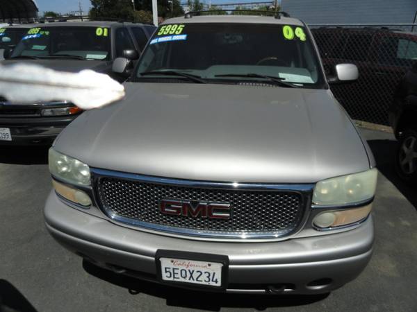 2004 GMC YUKON DENALI ALL WHEEL DRIVE SUV - - by for sale in Gridley, CA – photo 9