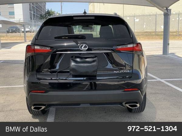 2017 Lexus NX 200t NX Turbo SKU:H2078181 SUV for sale in Dallas, TX – photo 6