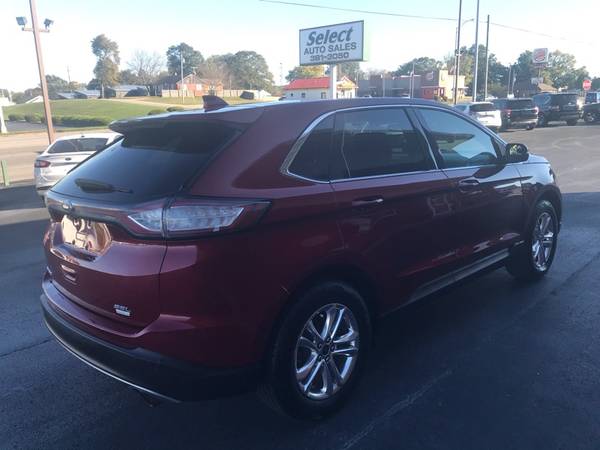 2016 Ford Edge SEL FWD - cars & trucks - by dealer - vehicle... for sale in Muscle Shoals, AL – photo 5
