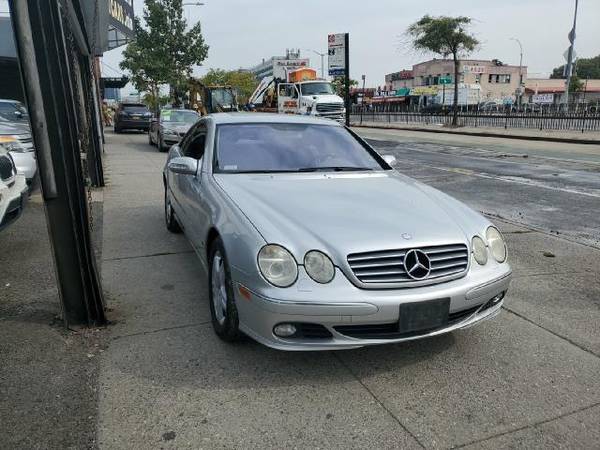 2005 Mercedes-Benz CL-Class 2dr Cpe 5.0L - cars & trucks - by dealer... for sale in elmhurst, NY – photo 3