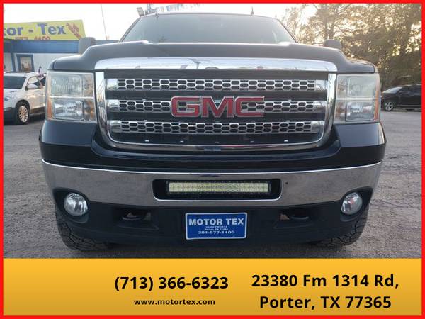 2012 GMC Sierra 2500 HD Crew Cab - Financing Available! - cars &... for sale in Porter, OK – photo 2