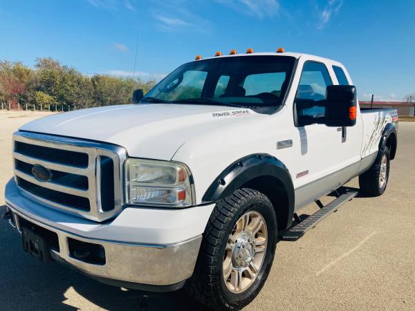 2005 Ford F-350 Turbo Diesel Long bed SuperCab - cars & trucks - by... for sale in San Antonio, TX – photo 3