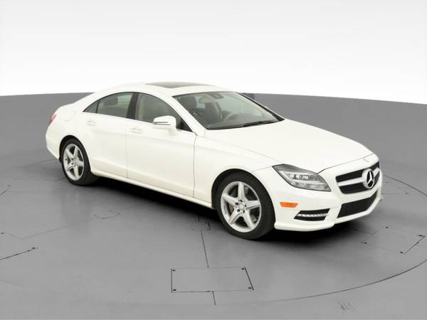 2013 Mercedes-Benz CLS-Class CLS 550 4MATIC Coupe 4D coupe White - -... for sale in Atlanta, GA – photo 15