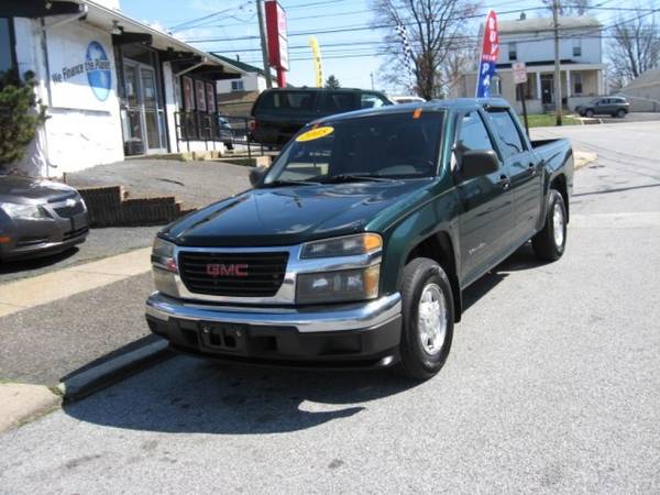2005 GMC Canyon SLE Z71 Crew Cab - - by dealer for sale in Prospect Park, PA – photo 3