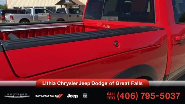 2016 Ram 1500 4WD Crew Cab 140.5 Rebel for sale in Great Falls, MT – photo 5