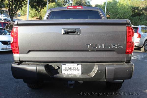 2016 Toyota Tundra Limited CrewMax 5.7L V8 FFV 4WD 6-Speed Automatic for sale in San Luis Obispo, CA – photo 4