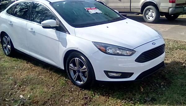 2017 Ford Focus sedan - cars & trucks - by owner - vehicle... for sale in Corinth, MS – photo 2