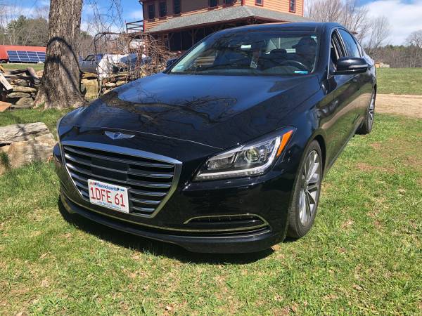 2015 Hyundai Genesis G80 AWD 46k 1 Owner - - by dealer for sale in Please See Ad, RI – photo 6