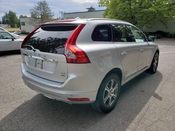 2015 Volvo XC60 T6 AWD Automatic SUV (XC 60) - cars & trucks - by... for sale in Kirkland, WA – photo 5