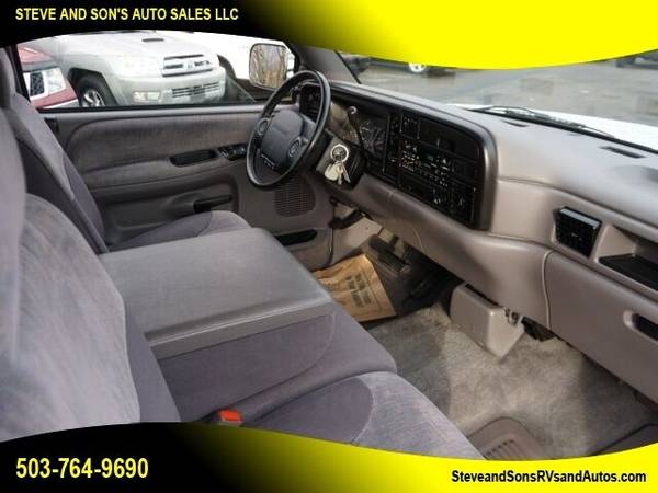 1994 Dodge Ram Pickup 2500 Laramie SLT 2dr Standard Cab LB - cars & for sale in Happy Valley, WA – photo 9