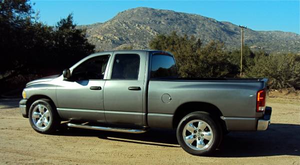 Very Clean! Dodge Ram 1500 SLT Quadcab 4dr 4 7L Auto, seats 6 - cars for sale in Spring Valley, CA – photo 5