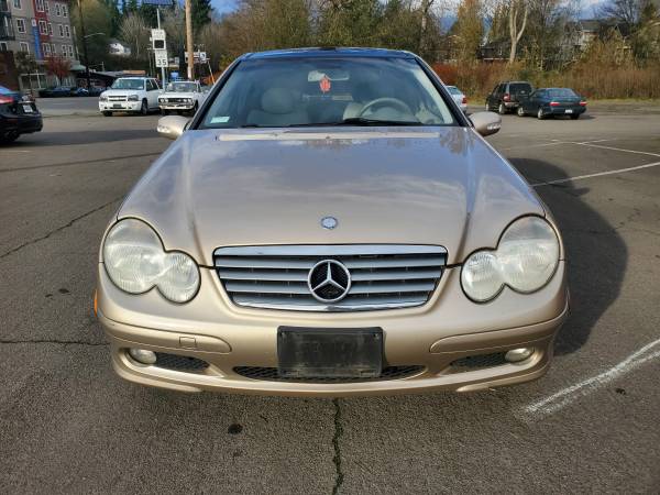 2003 mercedes 2dr hatch - cars & trucks - by dealer - vehicle... for sale in Seattle, WA – photo 2