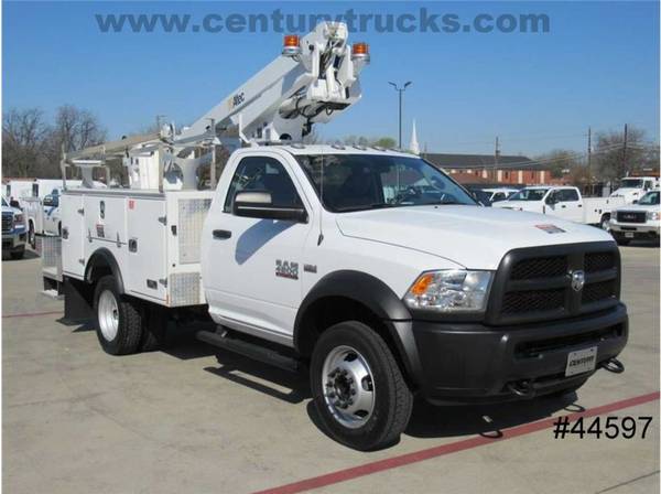 2018 Ram 4500 REGULAR CAB WHITE For Sale! - - by for sale in Grand Prairie, TX – photo 4