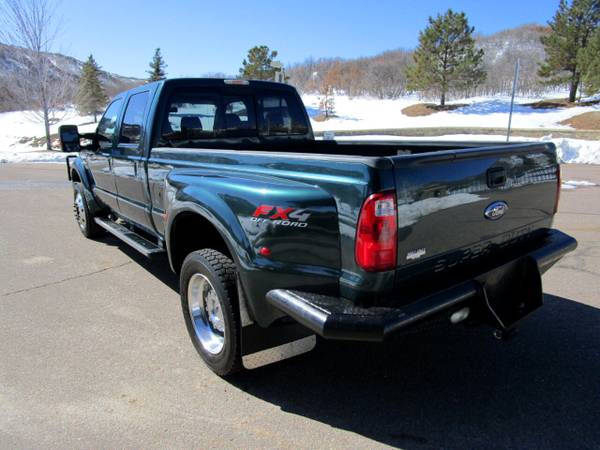 2010 Ford Super Duty F-450 DRW 4WD Crew Cab 172 Lariat - cars & for sale in Castle Rock, CO – photo 5