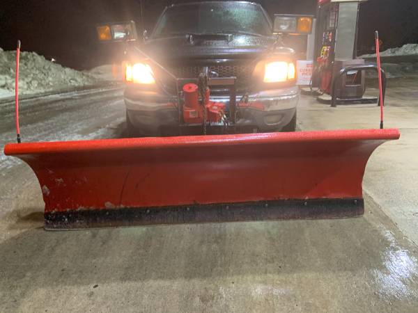 Ford F-150 4X4 5 4 PLOW TRUCK WESTERN PLOW strong ready for work for sale in Anoka, MN – photo 9