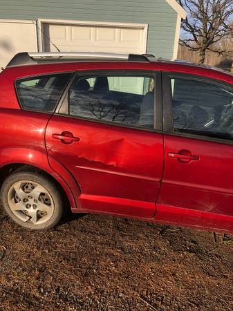 2005 Pontiac Vibe AWD - cars & trucks - by owner - vehicle... for sale in Wann, MN – photo 8
