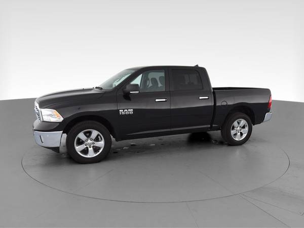 2017 Ram 1500 Crew Cab SLT Pickup 4D 5 1/2 ft pickup Black - FINANCE... for sale in Chattanooga, TN – photo 4