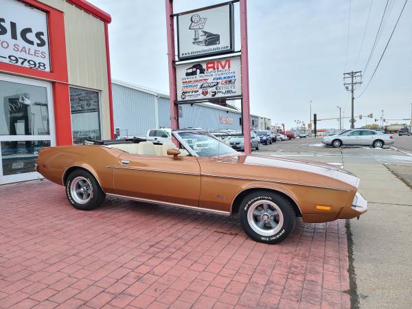 1973 Mustang Convertible - cars & trucks - by dealer - vehicle... for sale in Fargo, ND – photo 13