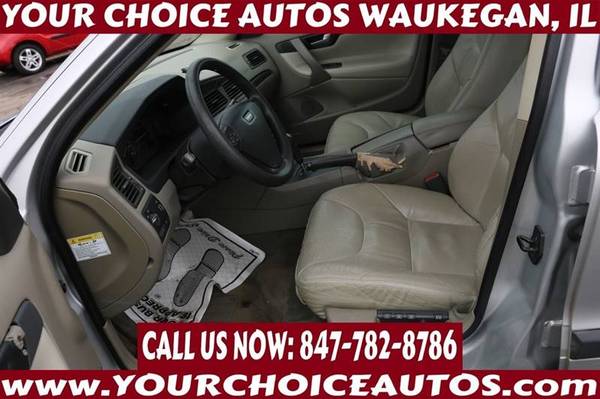 2001 *VOLVO* *S60* LEATHER SUNROOF CD KEYLES ALLOY GOOD TIRES 084203 for sale in WAUKEGAN, WI – photo 9