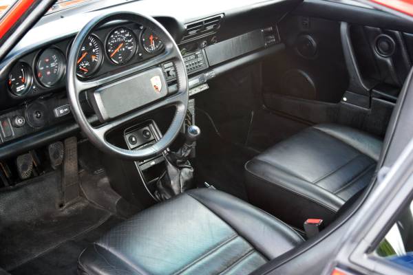1988 Porsche 911 Slant Nose 930 Turbo ONLY 7K MILES MINT Time Capsule for sale in Miami, NY – photo 15