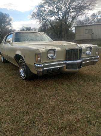 Pontiac Grand Prix Model J - cars & trucks - by owner - vehicle... for sale in Benchley, TX, TX – photo 3