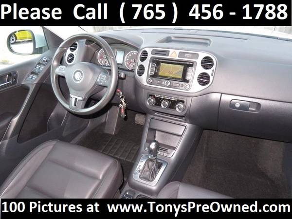 2011 VOLKSWAGEN TIGUAN AWD ~~~ 46,000 Miles ~~~ $199 MONTHLY FINANCING for sale in Kokomo, OH – photo 24