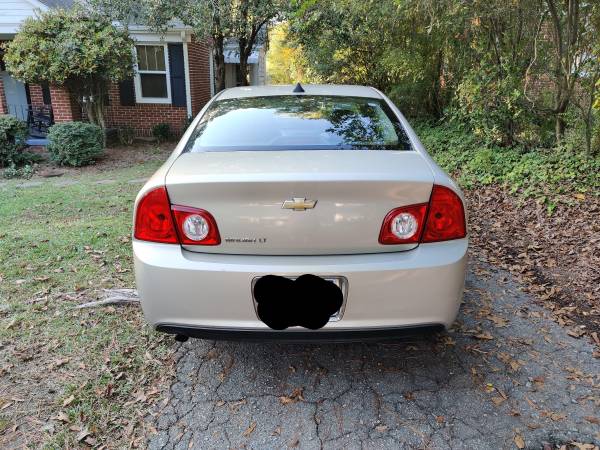 2012 Chevy Malibu 102k mi - cars & trucks - by owner - vehicle... for sale in Columbia, SC – photo 4