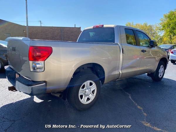 2008 Toyota Tundra SR5 Double Cab 4.0L 2WD 5-Speed Automatic - cars... for sale in Addison, IL – photo 6
