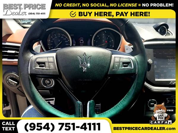 2016 Maserati Ghibli BaseSedan for only 367/mo! for sale in HALLANDALE BEACH, FL – photo 20
