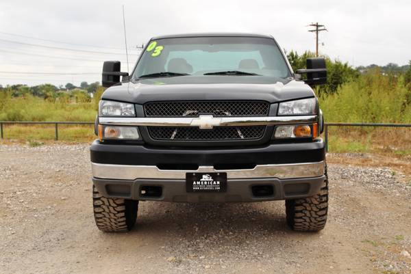 CRAZY CLEAN!! 2003 CHEVY SILVERADO 2500HD 4X4 - DURAMAX - LOW MILES!! for sale in Liberty Hill, TX – photo 10