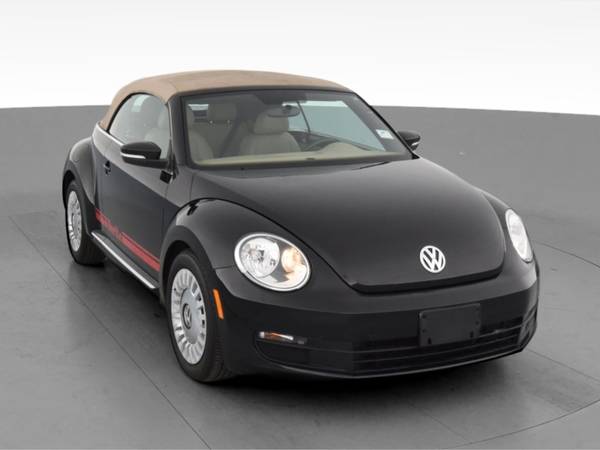 2014 VW Volkswagen Beetle 1.8T Convertible 2D Convertible Black - -... for sale in Myrtle Beach, SC – photo 16