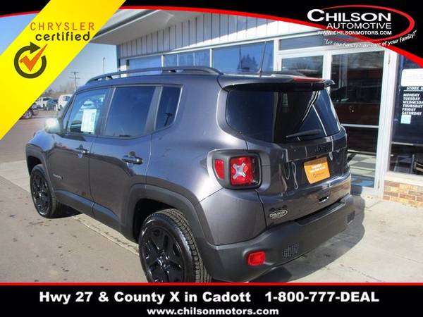 2019 Jeep Renegade Upland suv Gray - - by dealer for sale in Cadott, WI – photo 3
