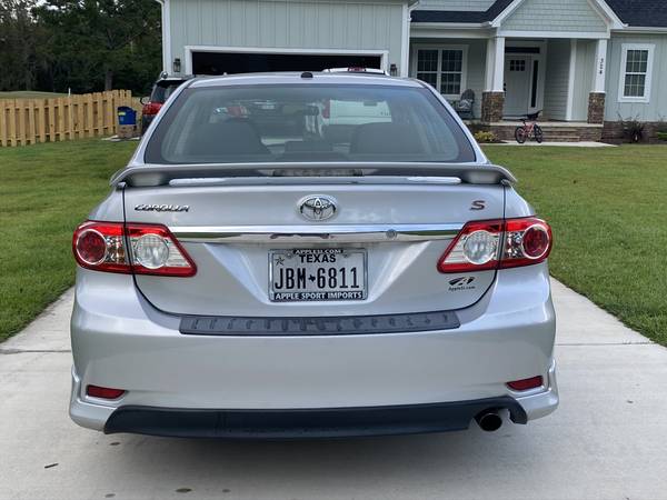 2013 Toyota Corolla S - cars & trucks - by owner - vehicle... for sale in Leland, NC – photo 5