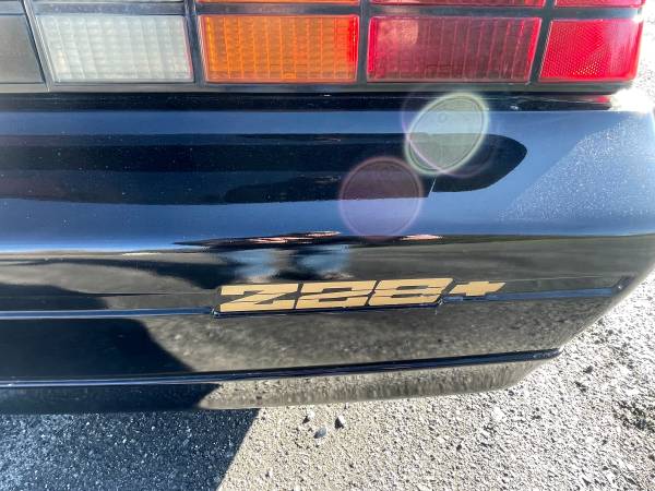 1987 Chevrolet Camaro Z28 From Florida for sale in South Barre, VT – photo 10