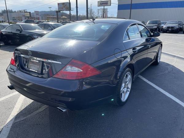 2007 Mercedes-Benz CLS CLS 550 - - by dealer - vehicle for sale in Bellingham, WA – photo 5