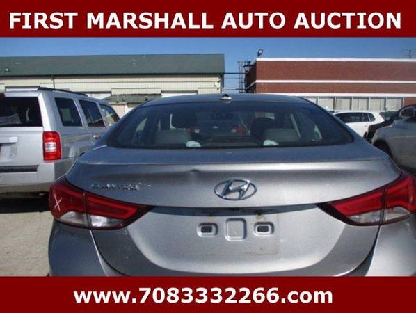 2014 Hyundai Elantra Sport - Auction Pricing - - by for sale in Harvey, IL – photo 6