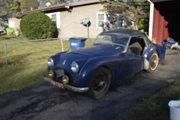 1957 TR 3 Smallmouth - cars & trucks - by owner - vehicle automotive... for sale in Springfield, District Of Columbia – photo 3