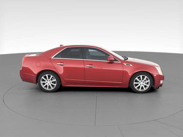 2012 Caddy Cadillac CTS Sedan 4D sedan Red - FINANCE ONLINE - cars &... for sale in Chaska, MN – photo 13