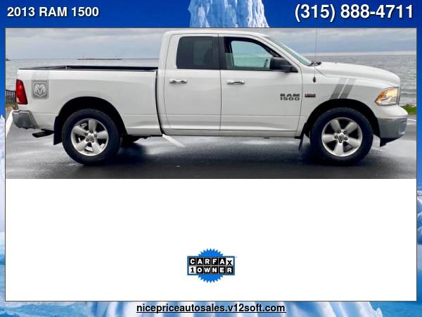 2013 Ram 1500 4WD Quad Cab 140.5" SLT - cars & trucks - by dealer -... for sale in new haven, NY – photo 11