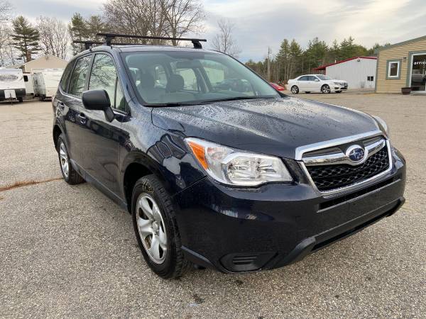 2014 Subaru Forester 5 Speed with 77K - cars & trucks - by dealer -... for sale in Buxton Maine 04093, ME – photo 2