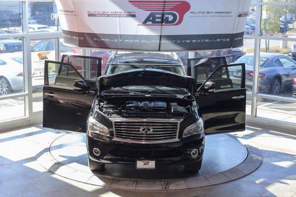 2013 Infiniti QX56 4WD Financing Available. Apply NOW!!! for sale in CHANTILLY, District Of Columbia – photo 11