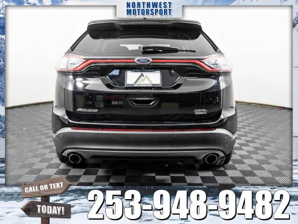 2017 *Ford Edge* SEL AWD - cars & trucks - by dealer - vehicle... for sale in PUYALLUP, WA – photo 6